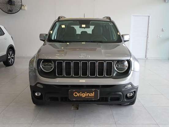 JEEP-RENEGADE-1.8 16V FLEX LONGITUDE 4P AUTOMÁTICO JEEP-RENEGADE-2021