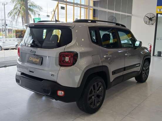 JEEP-RENEGADE-1.8 16V FLEX LONGITUDE 4P AUTOMÁTICO JEEP-RENEGADE-2021