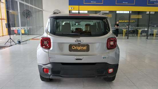 JEEP-RENEGADE-1.8 16V FLEX LONGITUDE 4P AUTOMÁTICO JEEP-RENEGADE-2021
