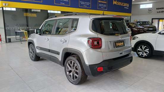 JEEP-RENEGADE-1.8 16V FLEX LONGITUDE 4P AUTOMÁTICO JEEP-RENEGADE-2021