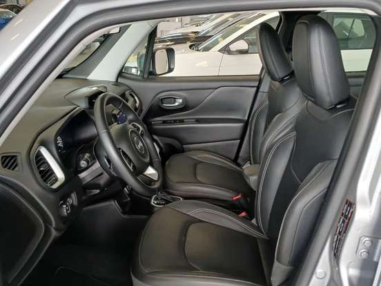 JEEP-RENEGADE-1.8 16V FLEX LONGITUDE 4P AUTOMÁTICO JEEP-RENEGADE-2021