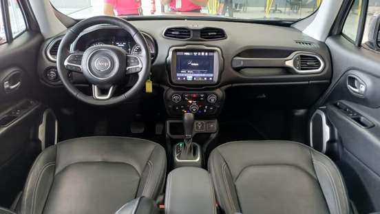 JEEP-RENEGADE-1.8 16V FLEX LONGITUDE 4P AUTOMÁTICO JEEP-RENEGADE-2021