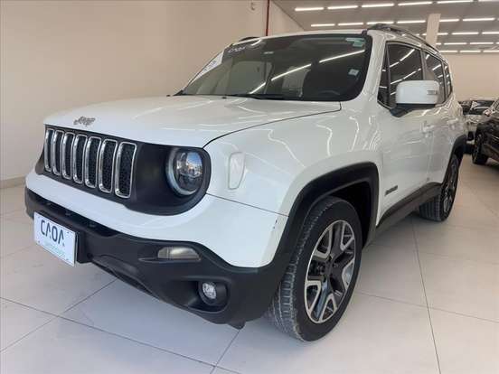 JEEP-RENEGADE-1.8 16V FLEX LONGITUDE 4P AUTOMÁTICO JEEP-RENEGADE-2020
