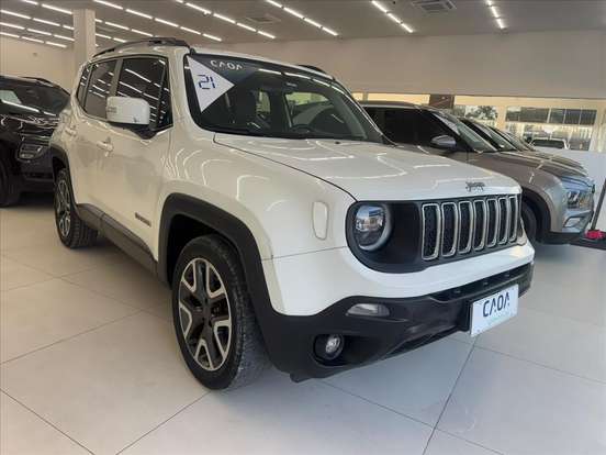 JEEP-RENEGADE-1.8 16V FLEX LONGITUDE 4P AUTOMÁTICO JEEP-RENEGADE-2020