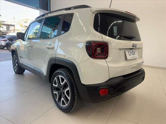 JEEP-RENEGADE-1.8 16V FLEX LONGITUDE 4P AUTOMÁTICO JEEP-RENEGADE-2020