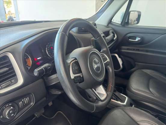 JEEP-RENEGADE-1.8 16V FLEX LONGITUDE 4P AUTOMÁTICO JEEP-RENEGADE-2020
