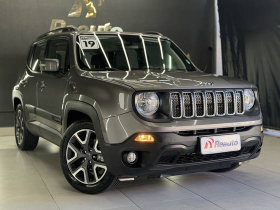 JEEP RENEGADE 1.8 16V FLEX LONGITUDE 4P AUTOMÁTICO