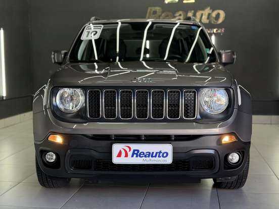 JEEP-RENEGADE-1.8 16V FLEX LONGITUDE 4P AUTOMÁTICO JEEP-RENEGADE-2019