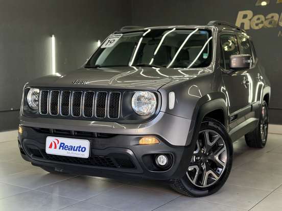 JEEP-RENEGADE-1.8 16V FLEX LONGITUDE 4P AUTOMÁTICO JEEP-RENEGADE-2019