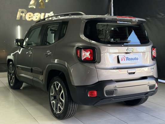 JEEP-RENEGADE-1.8 16V FLEX LONGITUDE 4P AUTOMÁTICO JEEP-RENEGADE-2019