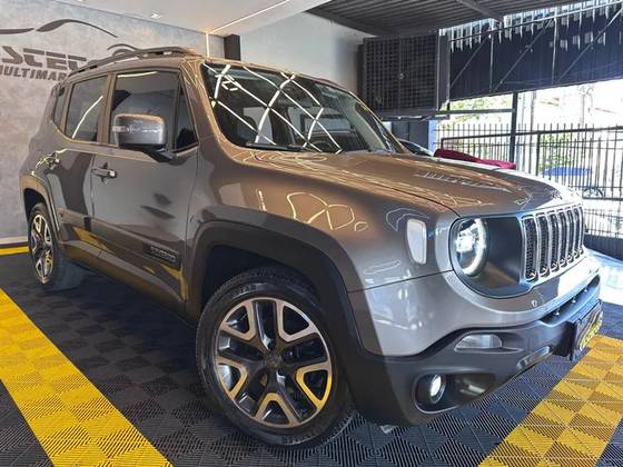 JEEP RENEGADE 1.8 16V FLEX LONGITUDE 4P AUTOMÁTICO
