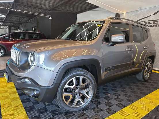 JEEP-RENEGADE-1.8 16V FLEX LONGITUDE 4P AUTOMÁTICO JEEP-RENEGADE-2020