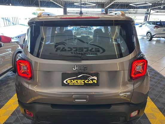 JEEP-RENEGADE-1.8 16V FLEX LONGITUDE 4P AUTOMÁTICO JEEP-RENEGADE-2020