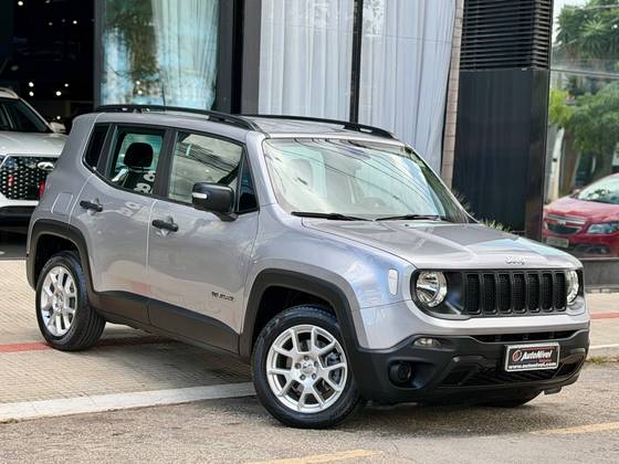 JEEP RENEGADE 1.8 16V FLEX SPORT 4P AUTOMÁTICO