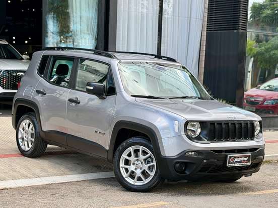 JEEP-RENEGADE-1.8 16V FLEX SPORT 4P AUTOMÁTICO JEEP-RENEGADE-2020