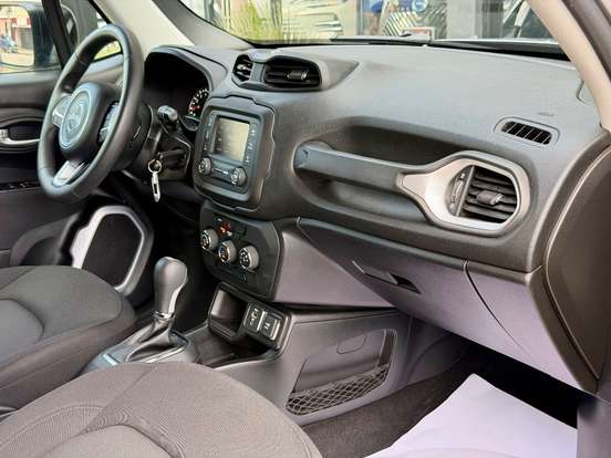 JEEP-RENEGADE-1.8 16V FLEX SPORT 4P AUTOMÁTICO JEEP-RENEGADE-2020