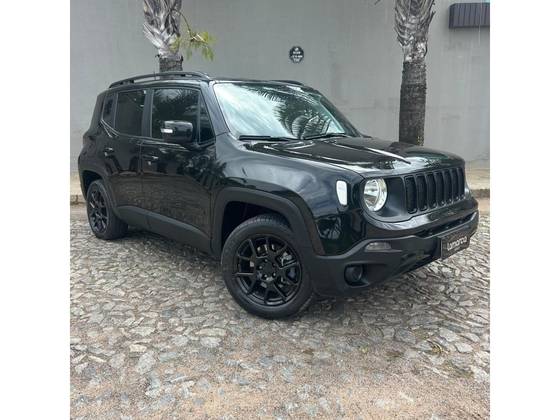 JEEP RENEGADE 1.8 16V FLEX SPORT 4P AUTOMÁTICO
