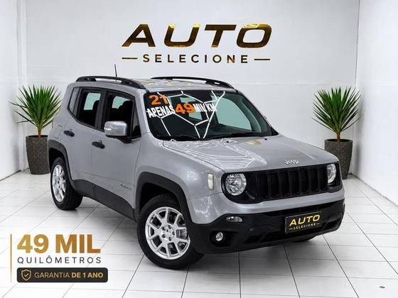 JEEP RENEGADE 1.8 16V FLEX SPORT 4P AUTOMÁTICO
