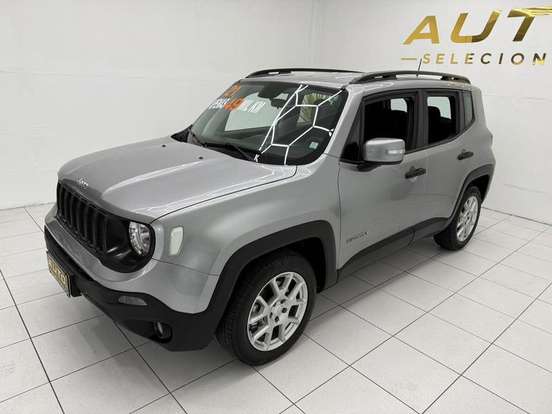 JEEP-RENEGADE-1.8 16V FLEX SPORT 4P AUTOMÁTICO JEEP-RENEGADE-2021