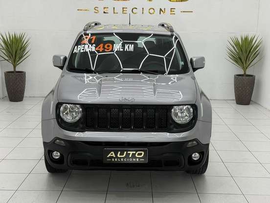 JEEP-RENEGADE-1.8 16V FLEX SPORT 4P AUTOMÁTICO JEEP-RENEGADE-2021
