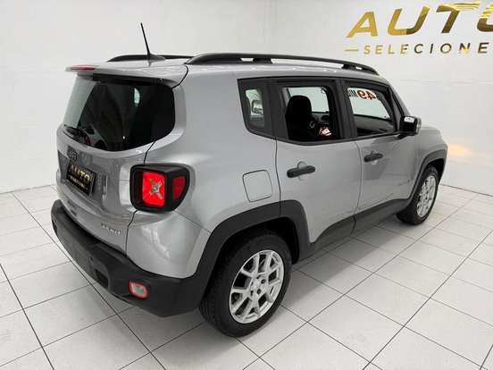 JEEP-RENEGADE-1.8 16V FLEX SPORT 4P AUTOMÁTICO JEEP-RENEGADE-2021