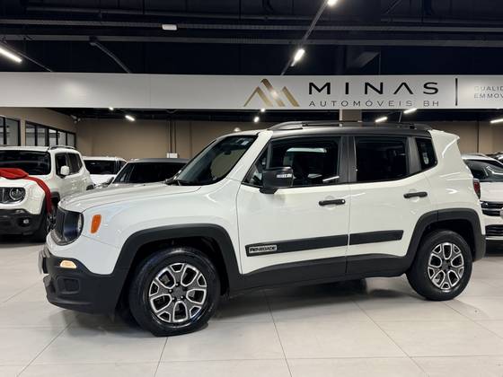 JEEP RENEGADE 1.8 16V FLEX SPORT 4P AUTOMÁTICO