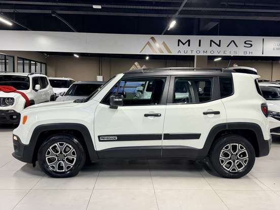 JEEP-RENEGADE-1.8 16V FLEX SPORT 4P AUTOMÁTICO JEEP-RENEGADE-2018