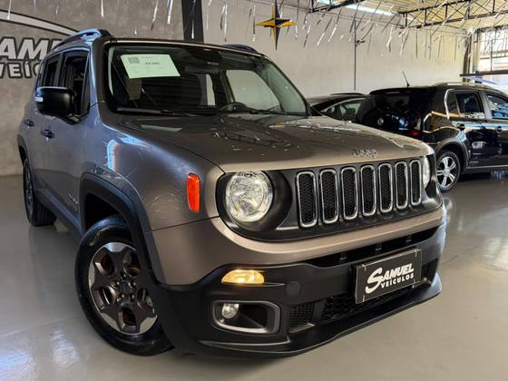 JEEP RENEGADE 1.8 16V FLEX SPORT 4P AUTOMÁTICO