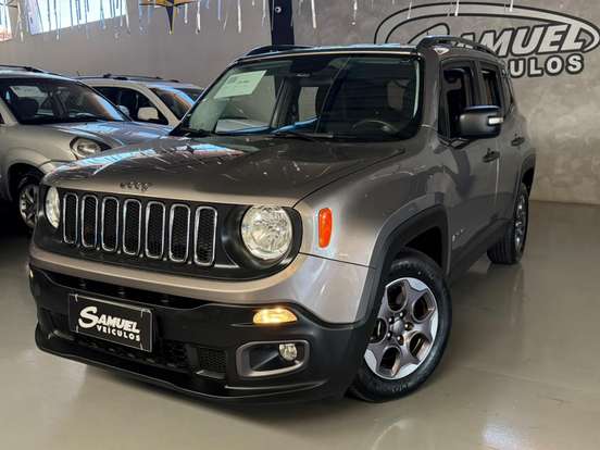 JEEP-RENEGADE-1.8 16V FLEX SPORT 4P AUTOMÁTICO JEEP-RENEGADE-2017