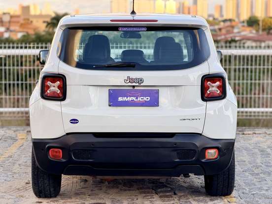 JEEP-RENEGADE-1.8 16V FLEX SPORT 4P AUTOMÁTICO JEEP-RENEGADE-2016