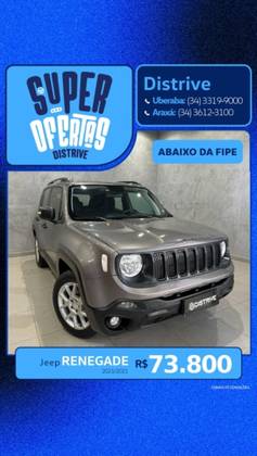 JEEP RENEGADE 1.8 16V FLEX SPORT 4P AUTOMÁTICO