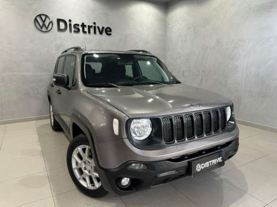 JEEP-RENEGADE-1.8 16V FLEX SPORT 4P AUTOMÁTICO JEEP-RENEGADE-2021