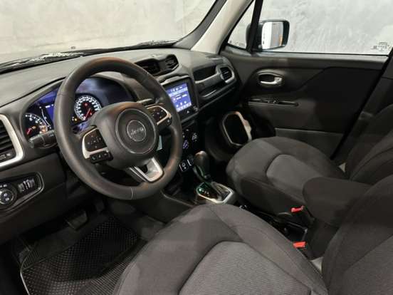 JEEP-RENEGADE-1.8 16V FLEX SPORT 4P AUTOMÁTICO JEEP-RENEGADE-2021