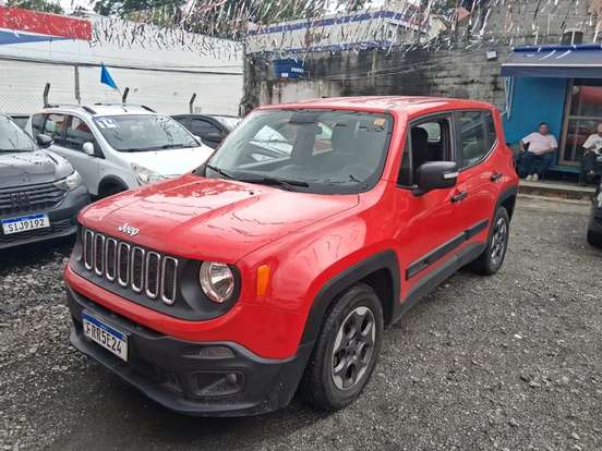 JEEP-RENEGADE-1.8 16V FLEX SPORT 4P MANUAL JEEP-RENEGADE-2015