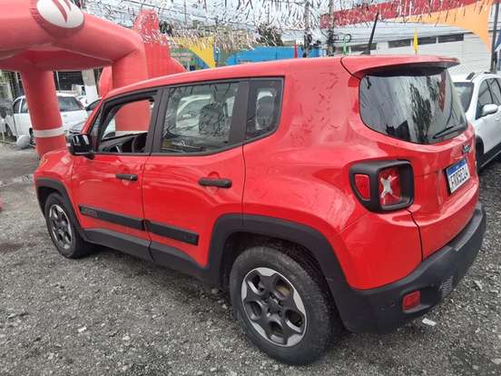 JEEP-RENEGADE-1.8 16V FLEX SPORT 4P MANUAL JEEP-RENEGADE-2015