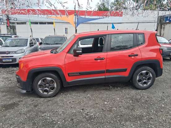 JEEP-RENEGADE-1.8 16V FLEX SPORT 4P MANUAL JEEP-RENEGADE-2015