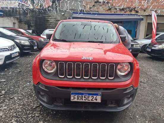 JEEP-RENEGADE-1.8 16V FLEX SPORT 4P MANUAL JEEP-RENEGADE-2015