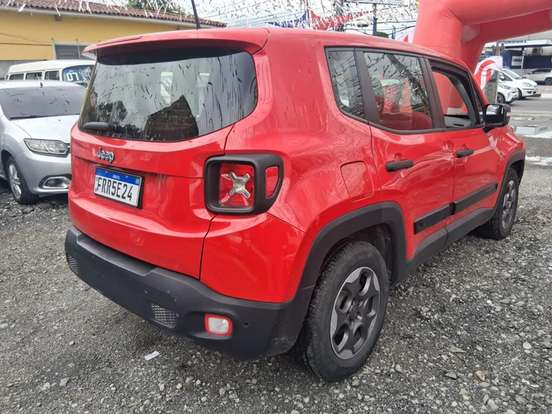 JEEP-RENEGADE-1.8 16V FLEX SPORT 4P MANUAL JEEP-RENEGADE-2015