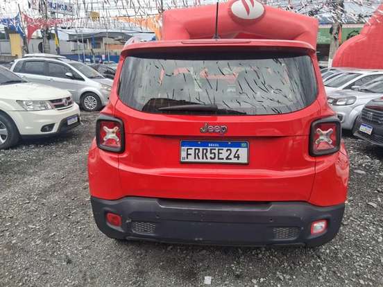 JEEP-RENEGADE-1.8 16V FLEX SPORT 4P MANUAL JEEP-RENEGADE-2015