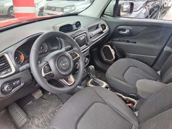 JEEP-RENEGADE-1.8 16V FLEX SPORT 4P MANUAL JEEP-RENEGADE-2015