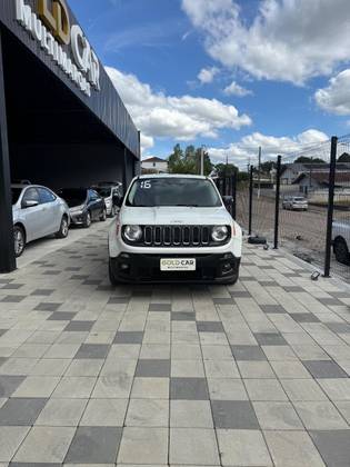 JEEP RENEGADE 1.8 16V FLEX SPORT 4P MANUAL