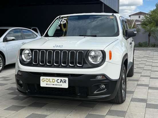 JEEP-RENEGADE-1.8 16V FLEX SPORT 4P MANUAL JEEP-RENEGADE-2016