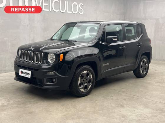 JEEP RENEGADE 1.8 16V FLEX SPORT 4P MANUAL