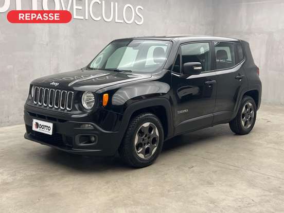 JEEP-RENEGADE-1.8 16V FLEX SPORT 4P MANUAL JEEP-RENEGADE-2016