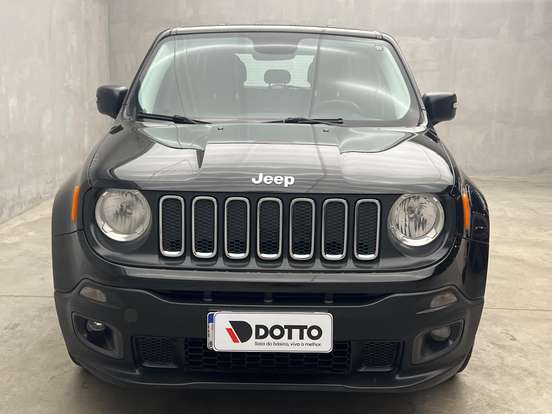 JEEP-RENEGADE-1.8 16V FLEX SPORT 4P MANUAL JEEP-RENEGADE-2016