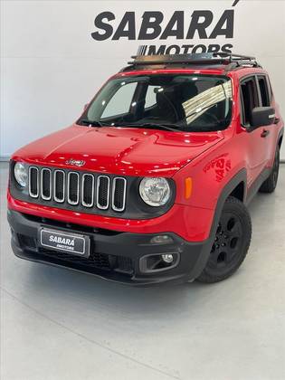 JEEP RENEGADE 1.8 16V FLEX SPORT 4P MANUAL