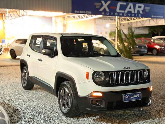 JEEP-RENEGADE-1.8 16V FLEX SPORT 4P MANUAL JEEP-RENEGADE-2016