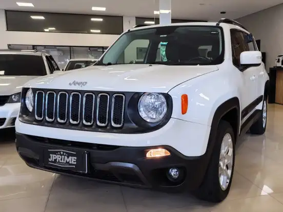 JEEP-RENEGADE-2.0 16V TURBO DIESEL LONGITUDE 4P 4X4 AUTOMÁTICO JEEP-RENEGADE-2015