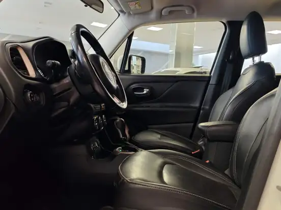 JEEP-RENEGADE-2.0 16V TURBO DIESEL LONGITUDE 4P 4X4 AUTOMÁTICO JEEP-RENEGADE-2015