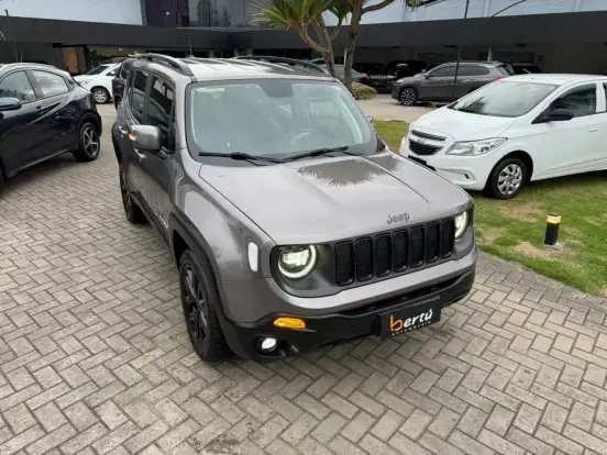 JEEP-RENEGADE-2.0 16V TURBO DIESEL LONGITUDE 4P 4X4 AUTOMÁTICO JEEP-RENEGADE-2020